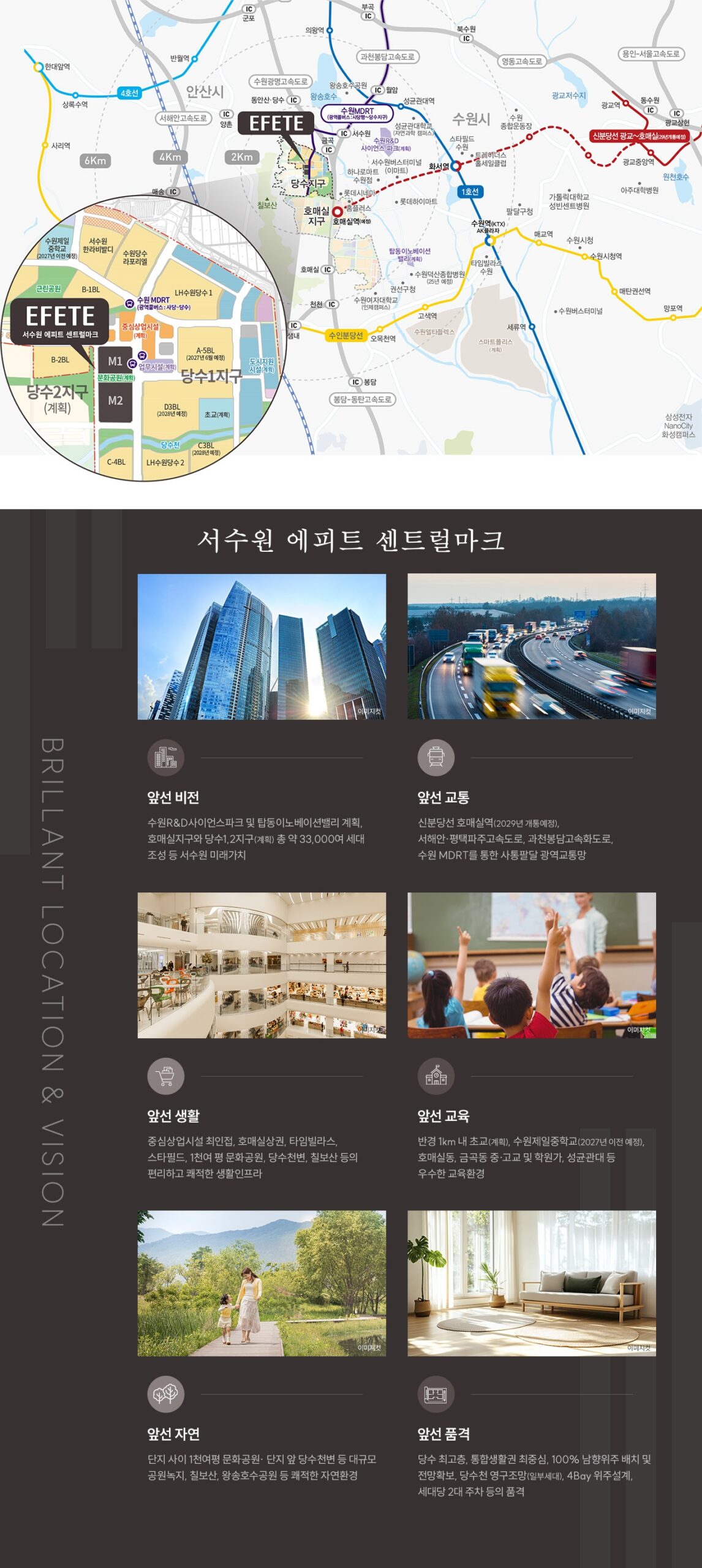 수원 당수 공공주택지구 M1 M2 블록 신도시급 개발 호재 설명